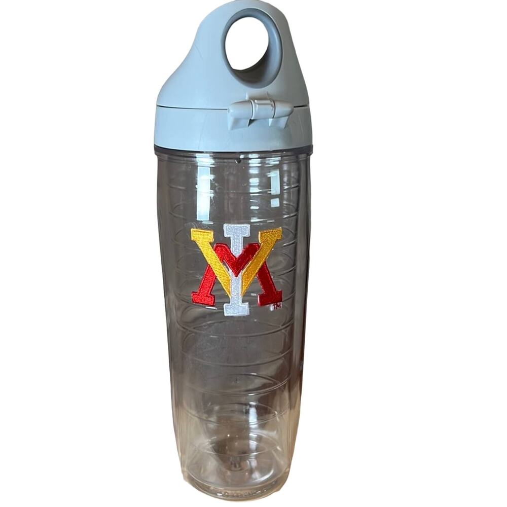 VMI Virginia military institute flip lid 24oz Tervis tumbler